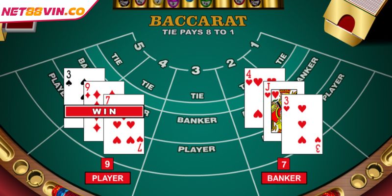 Giải mã những quy luật tham gia Baccarat NET88