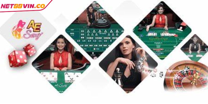 Khám phá thế giới Casino AE Sexy NET88 