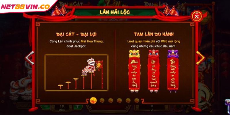 Tổng quan về game Lân Hái Lộc NET88 