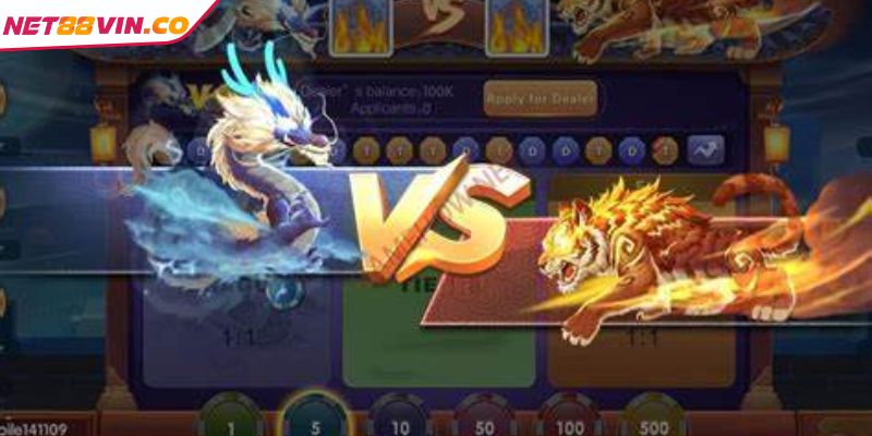 Phân tích bản chất game Rồng Hổ NET88