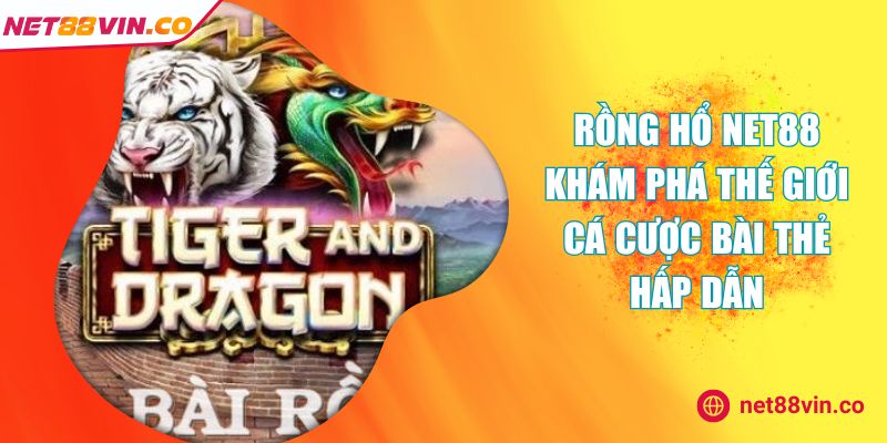 Rồng Hổ NET88 Khám Phá Thế Giới Cá Cược Bài Thẻ Hấp Dẫn