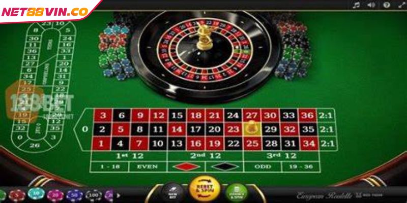 Khái quát game Roulette NET88 cho tân binh 