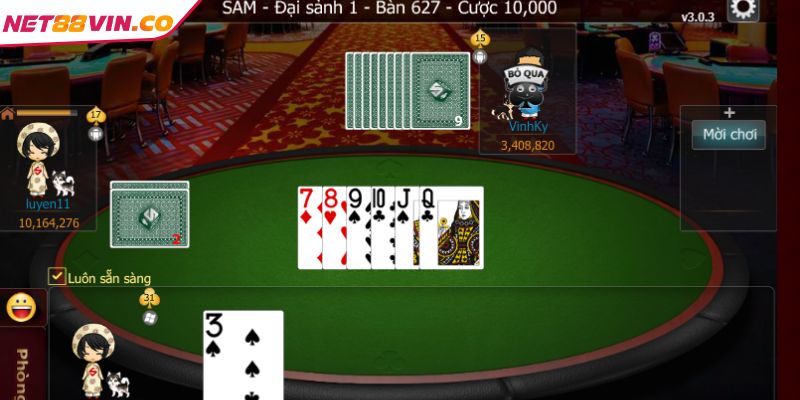 Tìm hiểu quy luật các ván bài sâm lốc 