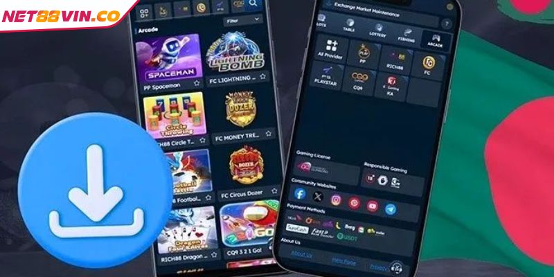 Tại sao nên tải app NET88