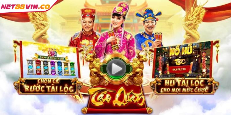 Giới thiệu phiên bản Táo Quân NET88 