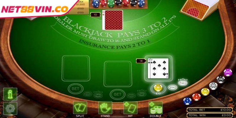 Blackjack online luôn nằm trong top những trò chơi được yêu thích
