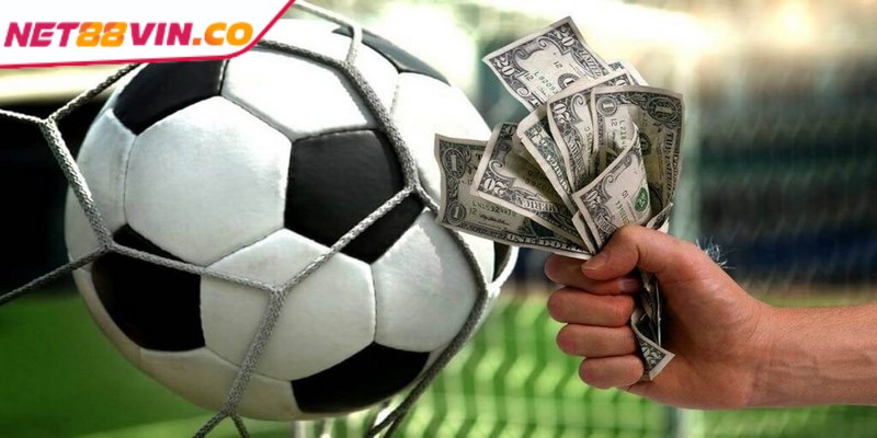 Tính tiền thắng khi chơi kèo sạch lưới áp dụng theo công thức chung trong cá cược