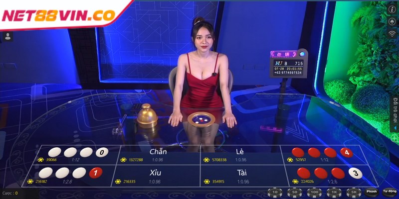 Xóc Đĩa Live là trò chơi đơn giản nhưng đầy kịch tính, phù hợp với nhiều người
