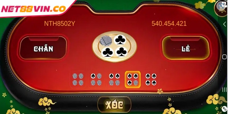 Cách đánh xóc đĩa online với thao tác đơn giản