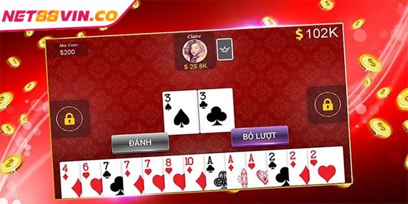 Tiến lên là game đánh bài cổ điển nổi tiếng với lối chơi đơn giản, dễ nhớ