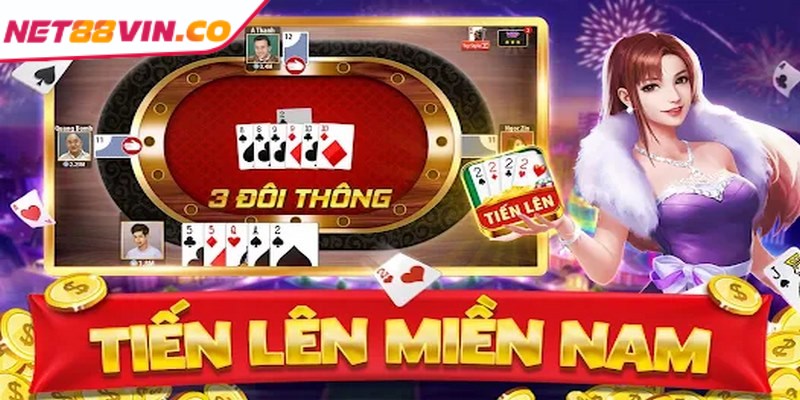 Game bài tiến lên miền nam là trò chơi phổ biến trên thị trường giải trí