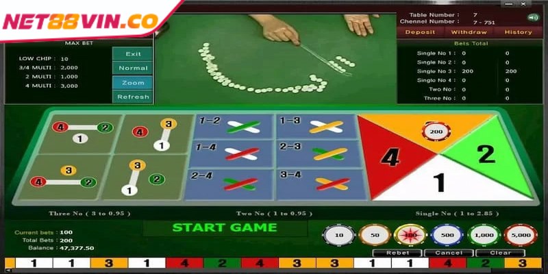 Lựa chọn chiến lược cược Fan Tan thông minh sẽ mang lại hiệu quả cao