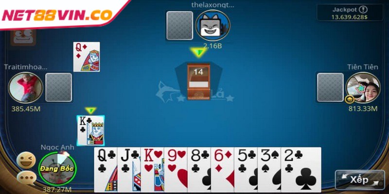 Hiểu luật, kinh nghiệm đặt cược phỏm để có ưu thế khi chơi