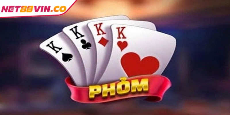 Phỏm là một game bài đòi hỏi sự phán đoán, kỹ năng cao của người chơi