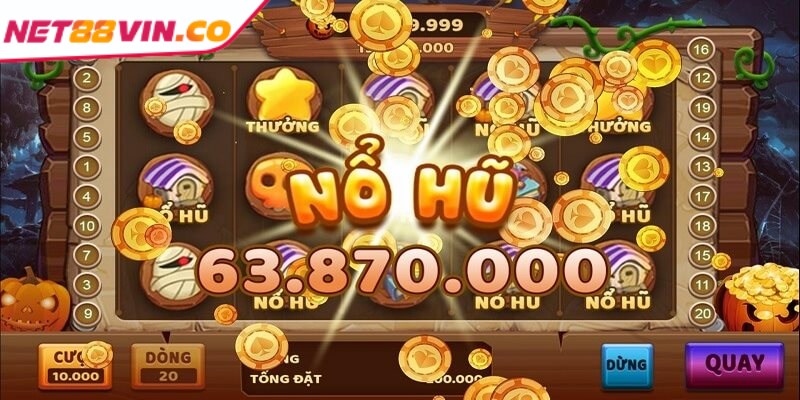 Nổ hũ cung cấp game giải trí xanh chín khiến bet thủ mê mẩn