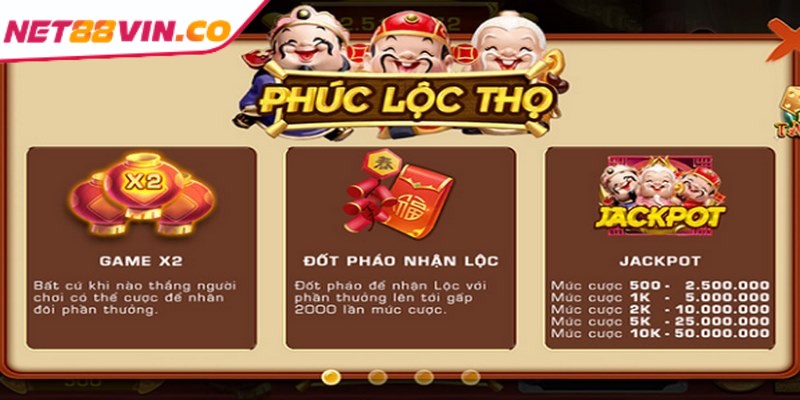 Quay hũ Phúc Lộc Thọ luôn được yêu thích bởi sở hữu nhiều ưu điểm nổi bật