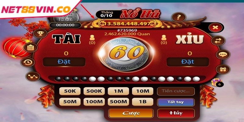 Tìm hiểu chi tiết về quy luật quay Nổ hũ Tài Xỉu để tự tin tham gia chơi game