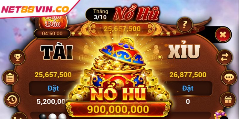 Nổ hũ Tài Xỉu là trò chơi giải trí trực tuyến mang đến trải nghiệm hấp dẫn