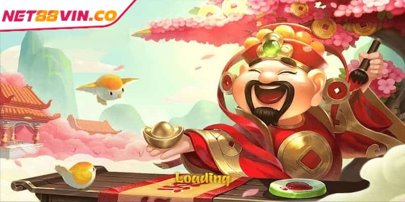 Nổ hũ Thần Tài là trò chơi quay xèng lấy cảm hứng từ hình ảnh ông Thần Tài