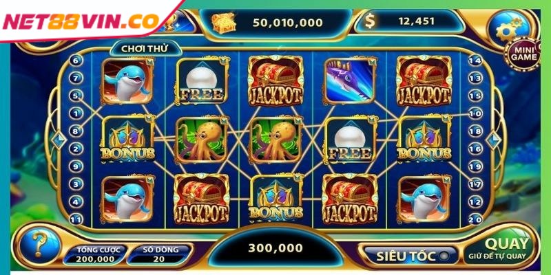 Nổ hũ Thủy Cung là lựa chọn hàng đầu của bet thủ nhờ sở hữu nhiều ưu điểm