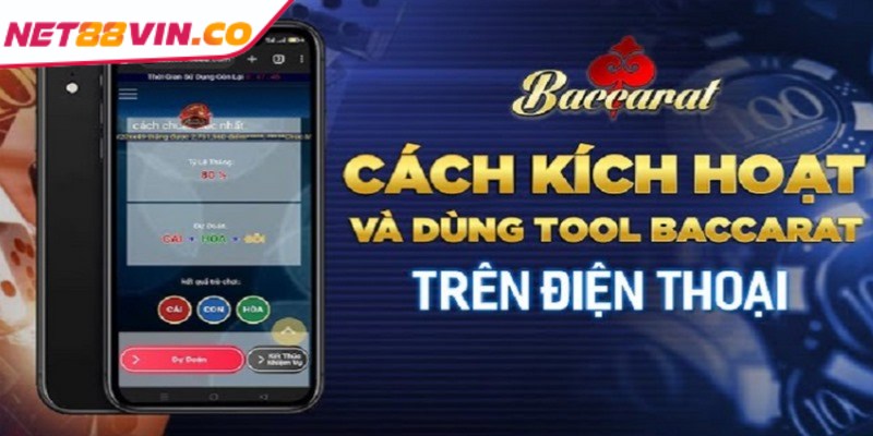 Quy trình tải tool hack Baccarat vô cùng nhanh chóng và dễ dàng