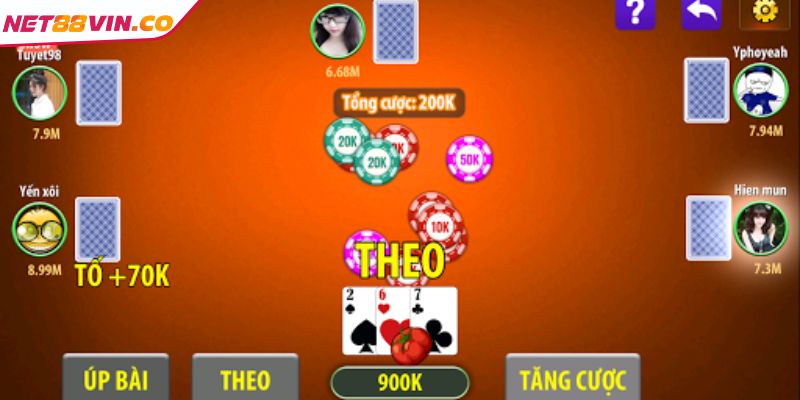 Cách Chơi Bài Cào Online NET88 Cơ Bản Cho Người Mới Nhập Môn Thứ hạng trong cách chơi Bài Cào online