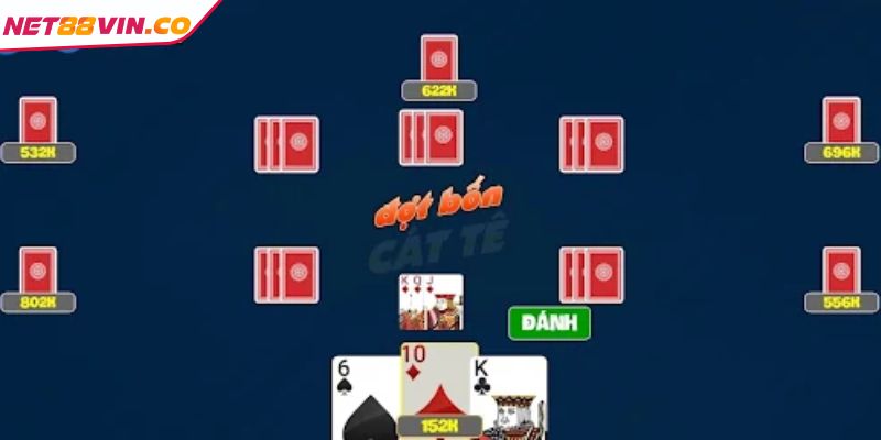 Cách Chơi Bài Cát Tê Online NET88 Tổng Quan Cho Người Mới Luật chơi cơ bản Cát Tê online NET88