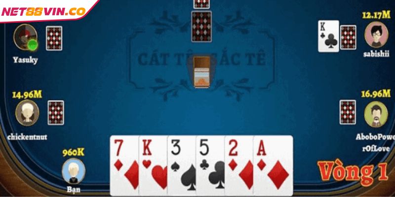 Cách Chơi Bài Cát Tê Online NET88 Tổng Quan Cho Người Mới Thuật ngữ cơ bản trong cách chơi bài Cát Tê online NET88