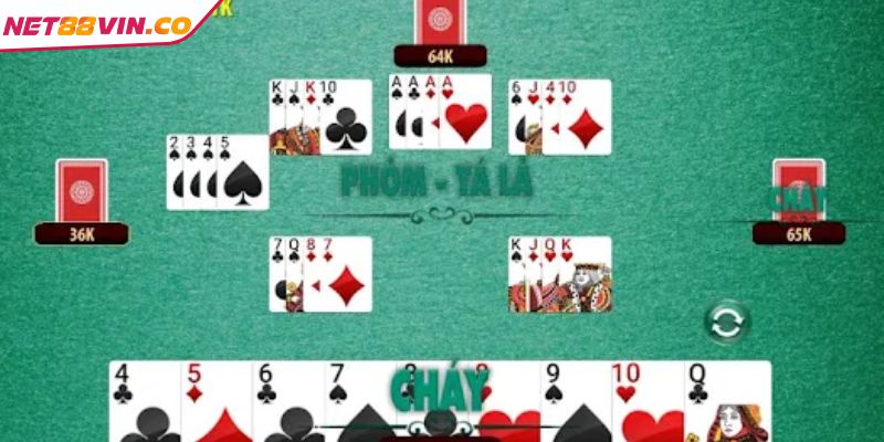 Những quy tắc cơ bản trong cách đánh bài Tá Lả NET88
