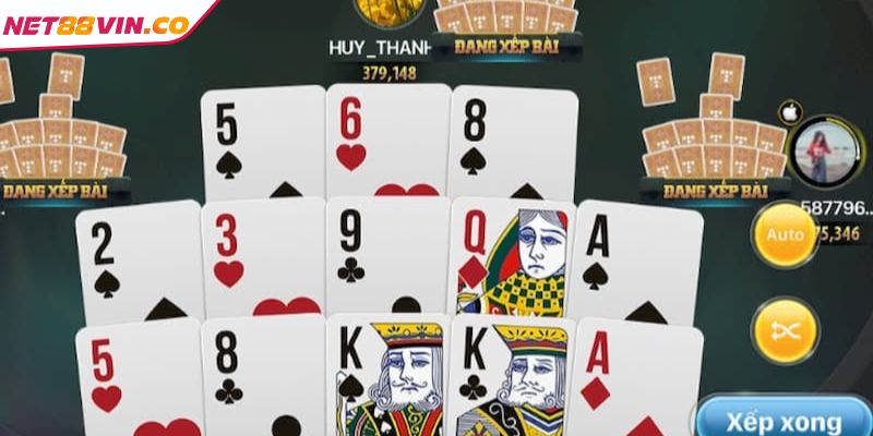 Đọc vị đối thủ khi tính chi bài Binh