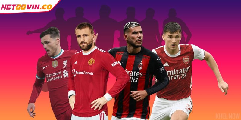 Hậu vệ thi đấu cánh có xu hướng tấn công lẫn phòng ngự