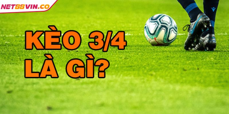 Thông tin kèo chấp 3 4 NET88 cơ bản
