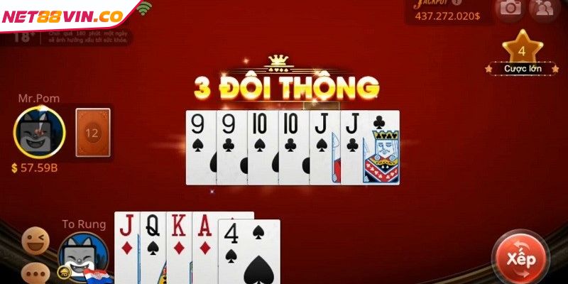 Ưu tiên đánh các bộ bài khó thoát trước