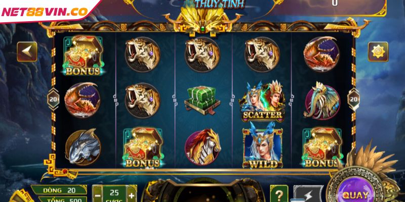 Tổng quan về game nổ hũ Sơn Tinh Thuỷ Tinh NET88

