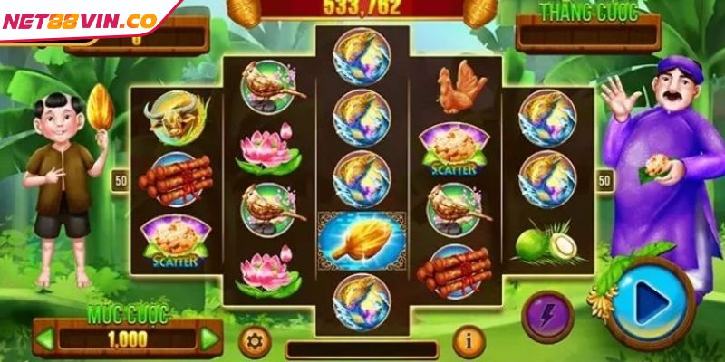 Giới thiệu về trò game nổ hũ Thằng Bờm NET88
